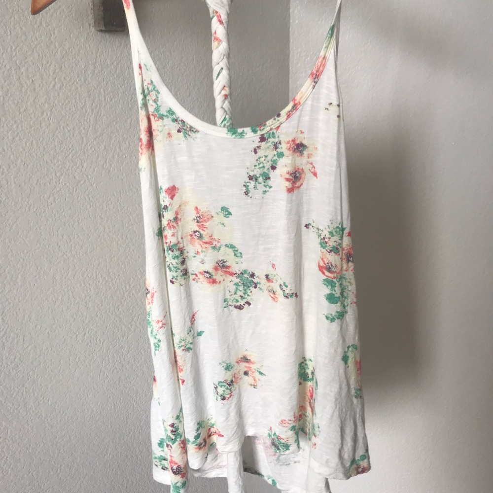 Floral Tank Top